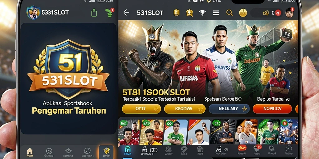 Screenshot gameplay <strong>531SLOT</strong> yang menampilkan taruhan olahraga yang seru.