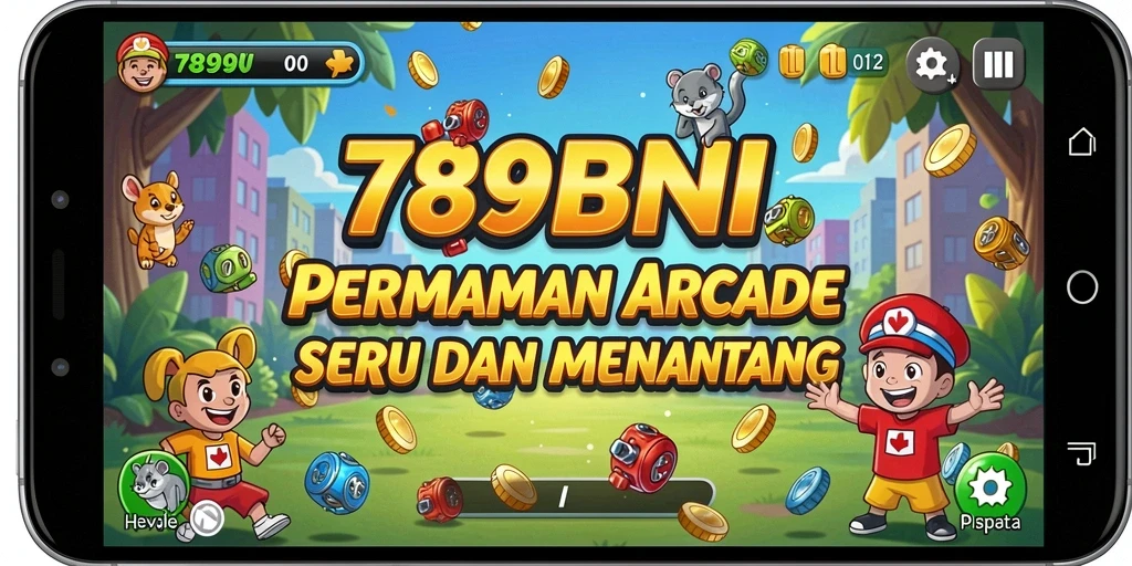 Tampilan gameplay seru dari 789BNI yang penuh tantangan.