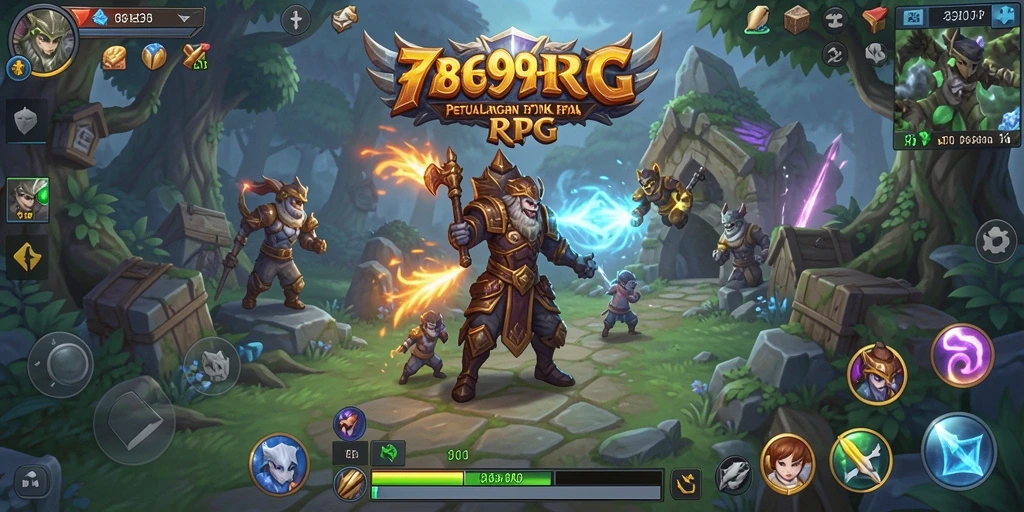 Gameplay seru 789RP dengan karakter dan petualangan yang mendalam.