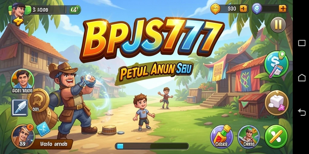 Tangkapan layar utama BPJS777 menampilkan aksi seru dalam permainan Arcade.