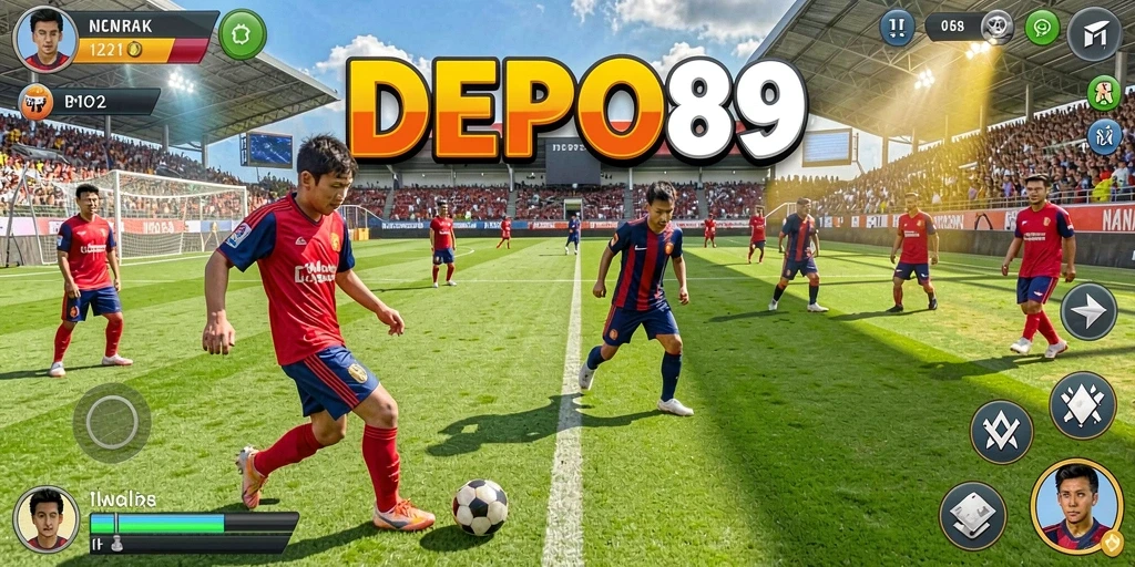 Tampilan gameplay menarik dari DEPO89 yang seru dan kompetitif.