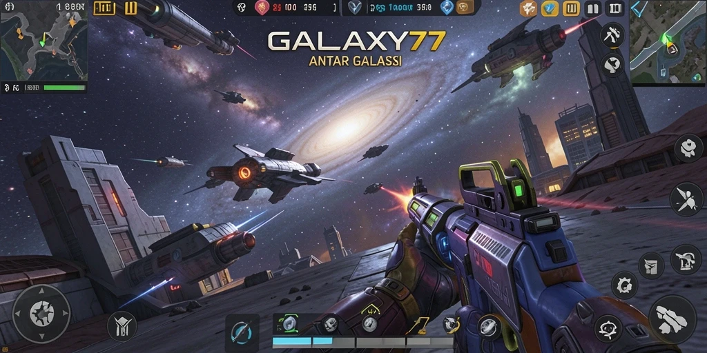 Gameplay seru dan grafis menawan di GALAXY77.