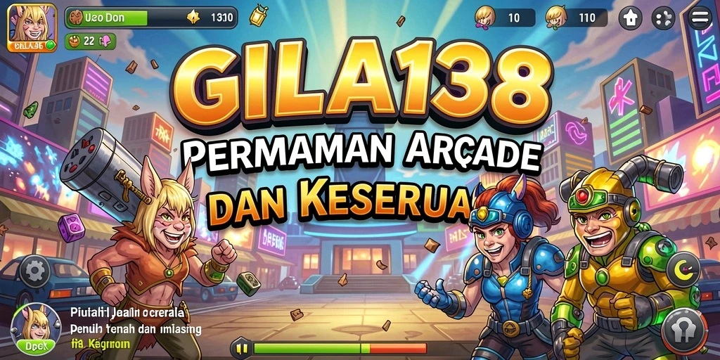 Screenshot menampilkan aksi seru dalam GILA138 dengan gameplay yang mendebarkan.