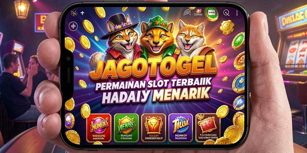 Gameplay Slot menyenangkan di JAGOTOGEL dengan grafis menarik.