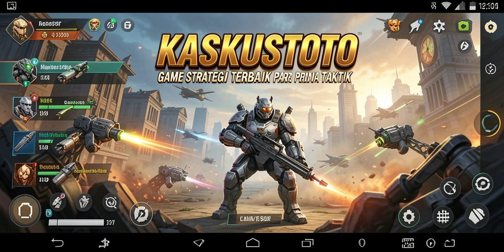 Tampilan gameplay KASKUSTOTO yang menarik dan penuh taktik.
