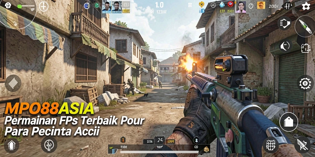 Gameplay menegangkan dalam MPO88ASIA dengan grafis hebat.