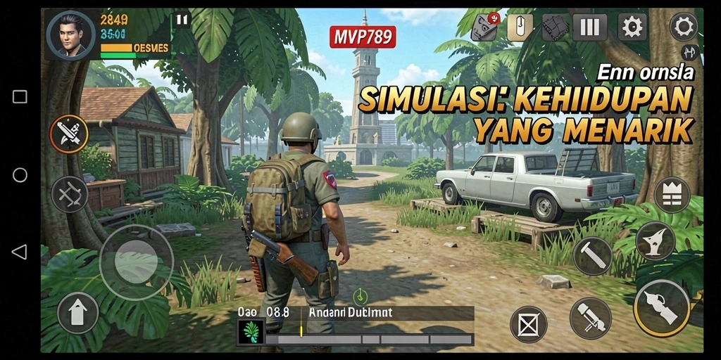 Tangkapan layar dari game MVP789 menunjukkan keindahan grafis dan gameplay yang menarik.