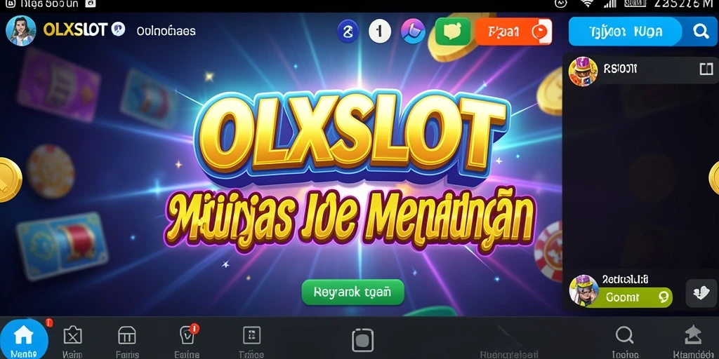 Tampilan menarik dari gameplay OLXSLOT yang mengasyikkan.