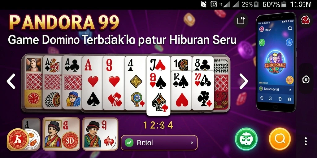 Tampilan gameplay PANDORA99 yang menarik dan interaktif.
