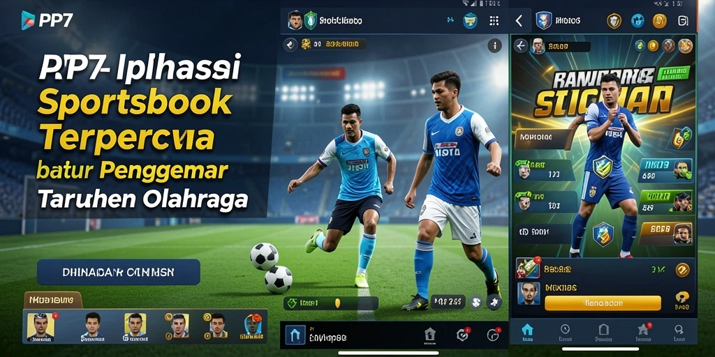 Gameplay taruhan olahraga yang menarik di aplikasi PP7.