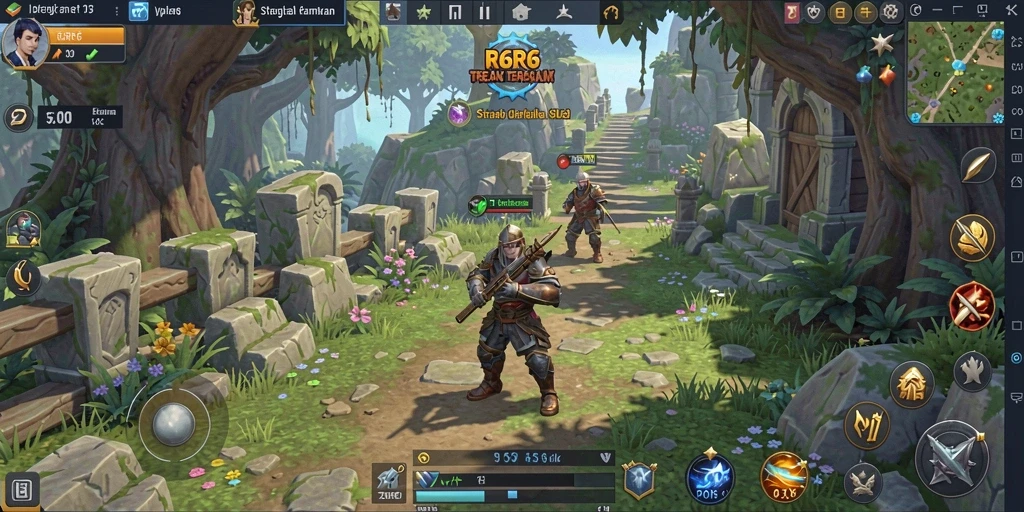 Gameplay mendebarkan dalam R6R6 dengan elemen strategi.