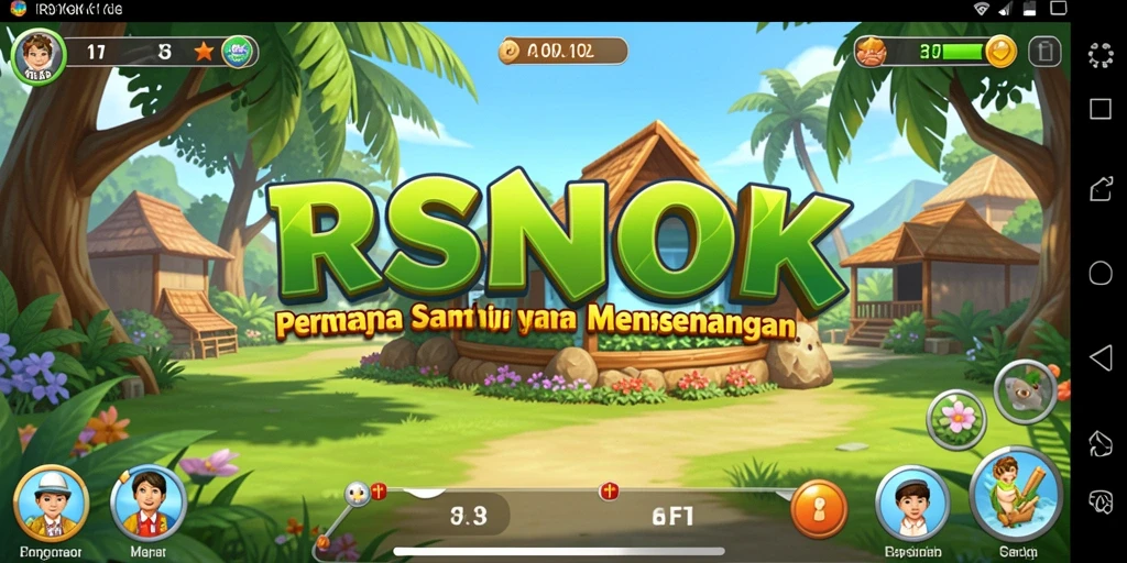 Screenshot gameplay <strong>RSNOK</strong> yang menyenangkan dan menarik.