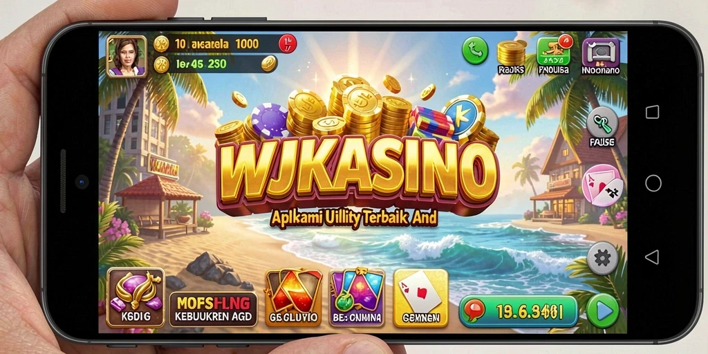 Tampilan antarmuka WJKASINO yang intuitif dan menarik.